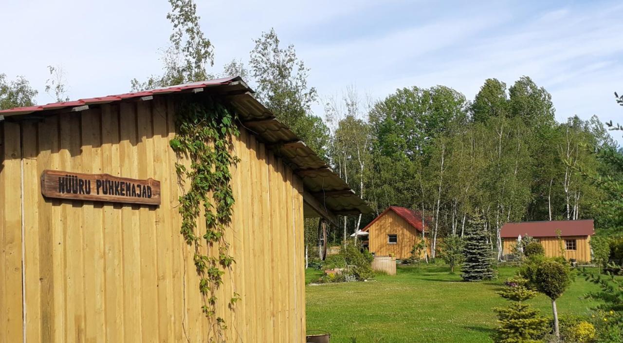 Hueueru Puhkemajad Konuk evi Huuru Dış mekan fotoğraf